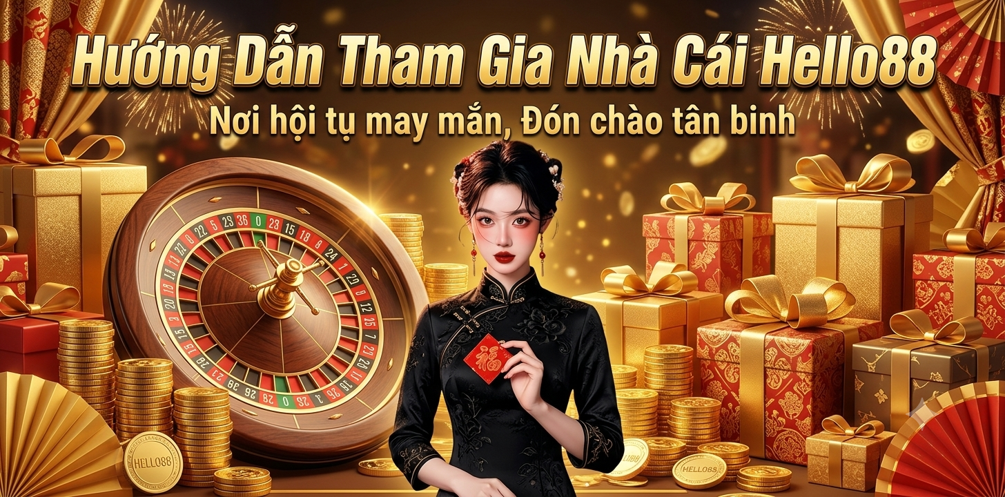Hướng dẫn tham gia từ A - Z tại nhà cái Hello88